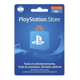 Tarjeta Psn Card 50 Usd Arg Playstation Network Digital Ade
