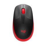 Mouse Sem Fio M-190 Vermelho Logitech