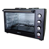 Horno Eléctrico Espiedo 60l 2000w Kanji Home He60001