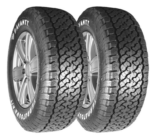 2 Llantas 265/75 R16 Davanti Terratoura At Lt 8c Lb 119/116r