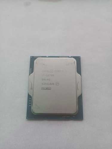 Procesador Intel Core I7 12700 Lga 1700 Con Gráficos 12va Ge