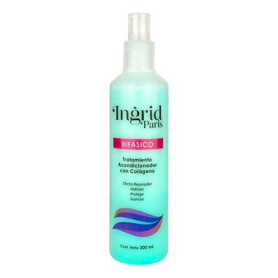 Tratamiento Capilar Bifasico Para El Cabello Ingrid 300 Ml | Meses sin interés