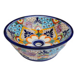 Lavabo Sobreponer Italiano Talavera Artesanal