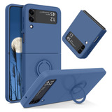 Duedue Funda Para Samsung Galaxy Z Flip 3 5g Funda De Suave