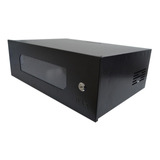 Mini Rack 3u Parede Organizador Cftv Informatica Padrão 19''