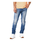 Jeans Skinny Fit Con Bulletholes American Eagle Para Hombre 