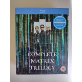 Blu-ray Matrix Trilogia Completa - Importado - Dublado