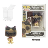 Dogmeat Pop Funko No. 76 Fallout Año 2016 Original