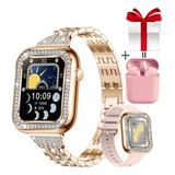 Reloj Inteligente De Mujer Diamond Fashion Para Xiaomi Huawe