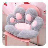 Almofada De Assento De Piso Quente Bear Paw Cute Lazy Sofa.