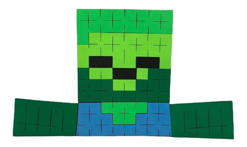Figuras Minecraft De Fomi Tamaño Grande Decoración