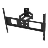 Suporte Articulado Com Inclinação P Tv 55 60 65 70 75 80 85 Cor Preto