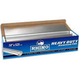 Rhino Aluminum Papel De Aluminio Resistente, Rollo Rhino De 