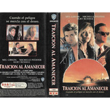 Traicion Al Amanecer Vhs Mel Gibson Michelle Pffeiffer