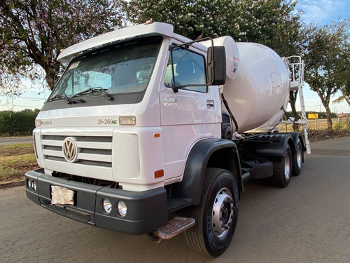 CAMINHAO BETONEIRA VOLKS 26260