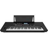 Roland E-x50 Teclado Arreglista 61 Teclas Bluetooth Usb Color Negro