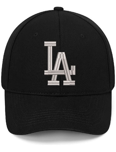 Gorro Jockey Visera Curva Los Angeles Dodgers Mlb Bordado