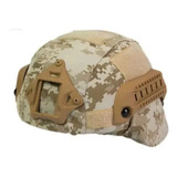 Forro Para Casco Táctico Militar Mich Airsoft Pixelado