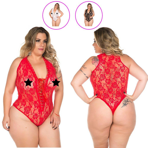 Lingerie Body Plus Size Duquesa 