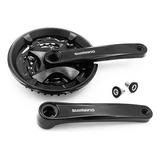 Crank Multiplicación Shimano Mt101 Mtb Montaña Alivio 3x9