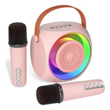 . Mini Máquina De Karaoke Para Niños Con Parlante Y .