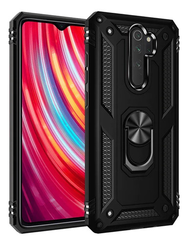 Funda Rígida C/anillo Para Xiaomi Redmi Note 8 Pro