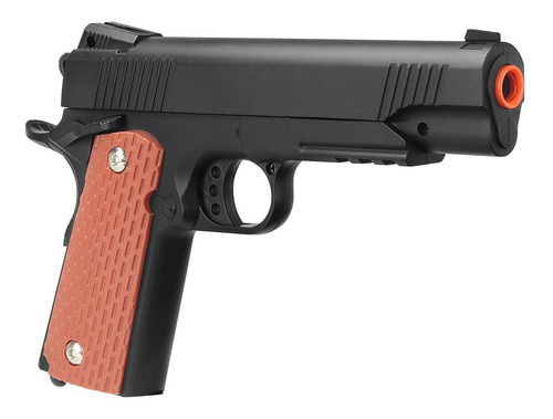 Pistola Airsoft Full Metal Spring Vigor Vg1911 V13 Nfe