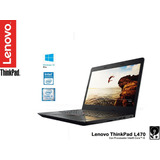 Lenovo Thinkpad L470   Core I5-7200u  4gb 500gb 14 Hd W10pro