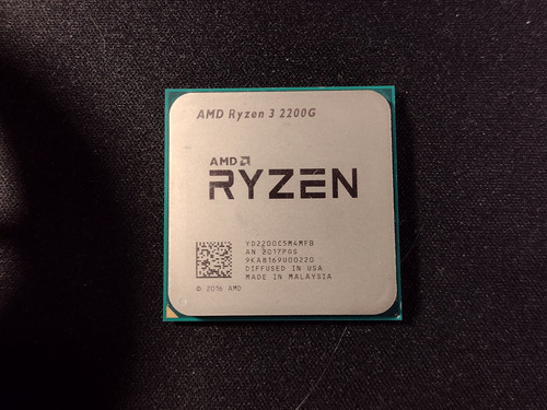 Ryzen 3 2200g