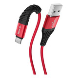 Cable Usb Type C 1 Metro 3a Hoco X38 Reforzado