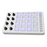 Controlador Midi Pad Midi Pad Usb Profesional De Baja