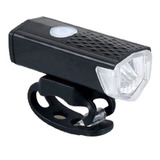 Farol Lanterna Bike 3 Focos Led Zoom Recarregável Ciclismo