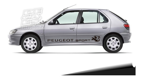 Calco Peugeot 306 Hatchback Sport Juego