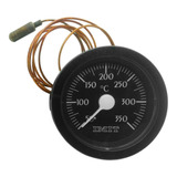 Termometro Imit Para Horno Reloj 50 A 350°c Bulbo Y Capilar