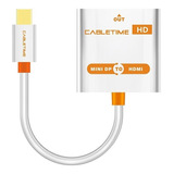 Adaptador Mini Displayport X Hdmi - Cabletime P/ Macbook