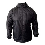 Corta Viento Hombre Impermeable Con Polar