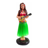 Tablero De Instrumentos Hula Girl Bobblehead Figurita 6  Fal