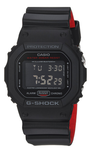 Reloj De Cuarzo Casio Para Hombre G Shock Con Correa De Resi