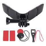 Kit De Soporte De Mentón Para Casco Para Gopro Hero 9 8 7