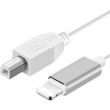 Cable Usb 2.0 B A Cable Midi Otg, 5 Pies/blanco