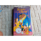 Beauty And The Beast Vhs 