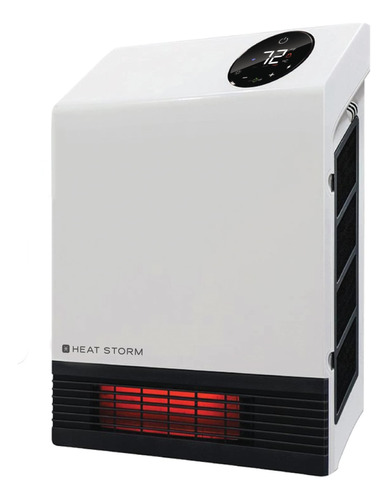 Heat Storm Hs-1000-wx-wifi - Calentador De Pared Infrarrojo