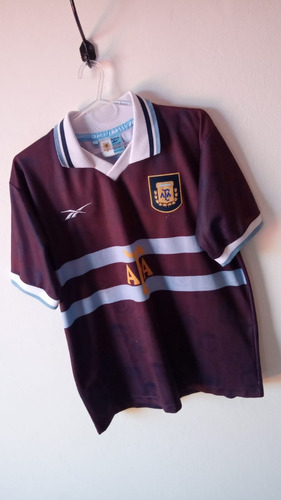 Camiseta Argentina Reebok Suplente 1999 Original