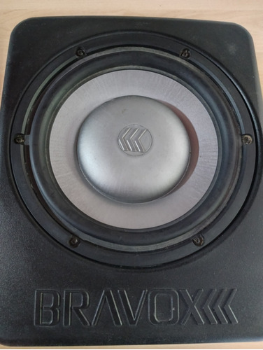 Subwoofer Bravox 10 Ultra Slim