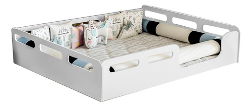 Cama Casal Montessori 100% Mdf  