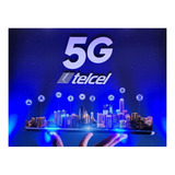 Chip Telcel 5g Lada 55 Cdmx 55 Incluye Recarga De $100 