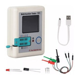 Probador De Transistores, Diodo, Capacitor - Tester Tc1