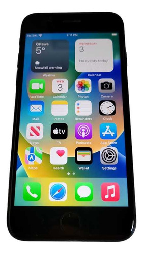 Apple iPhone 8 64gb Color Negro 97%