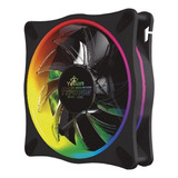 Ventilador Gaming Yeyian Typhoon Serie 1200 120mm Rgb Fs1200 Led Agua