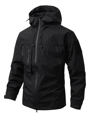 Chamarra Hombre Impermeable Transpirable Táctica Abrigo | MercadoLibre